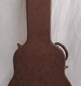 Brown hard case