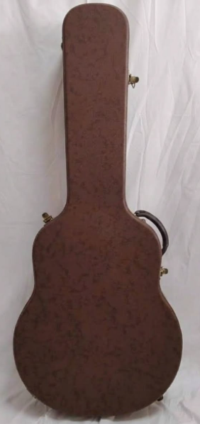 Brown hard case