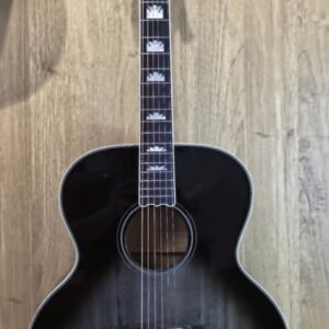All Solid Wood J200 Cobra Burst +Hardcase