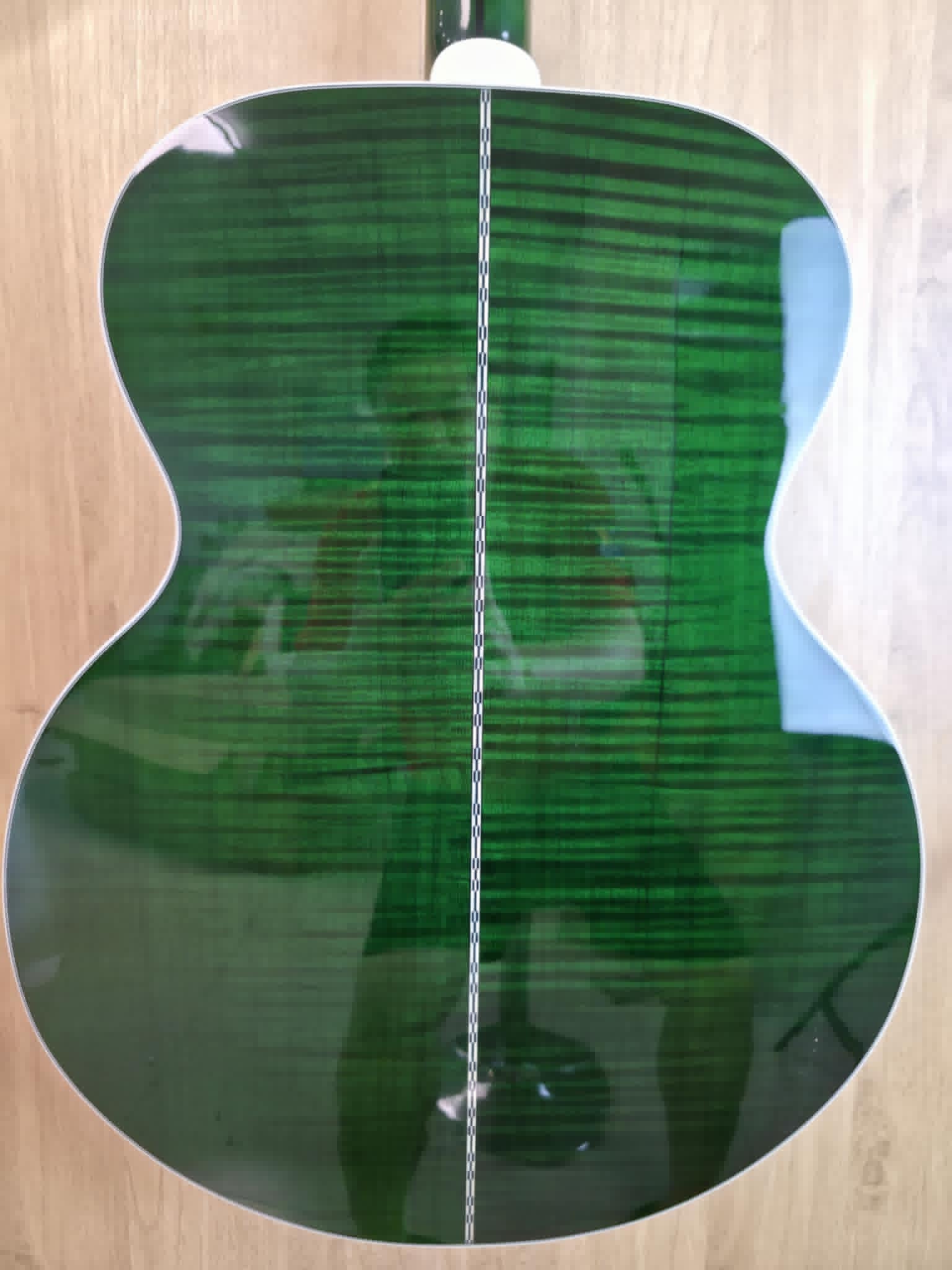 J200 Cobra Burst All Solid Wood - Image 4