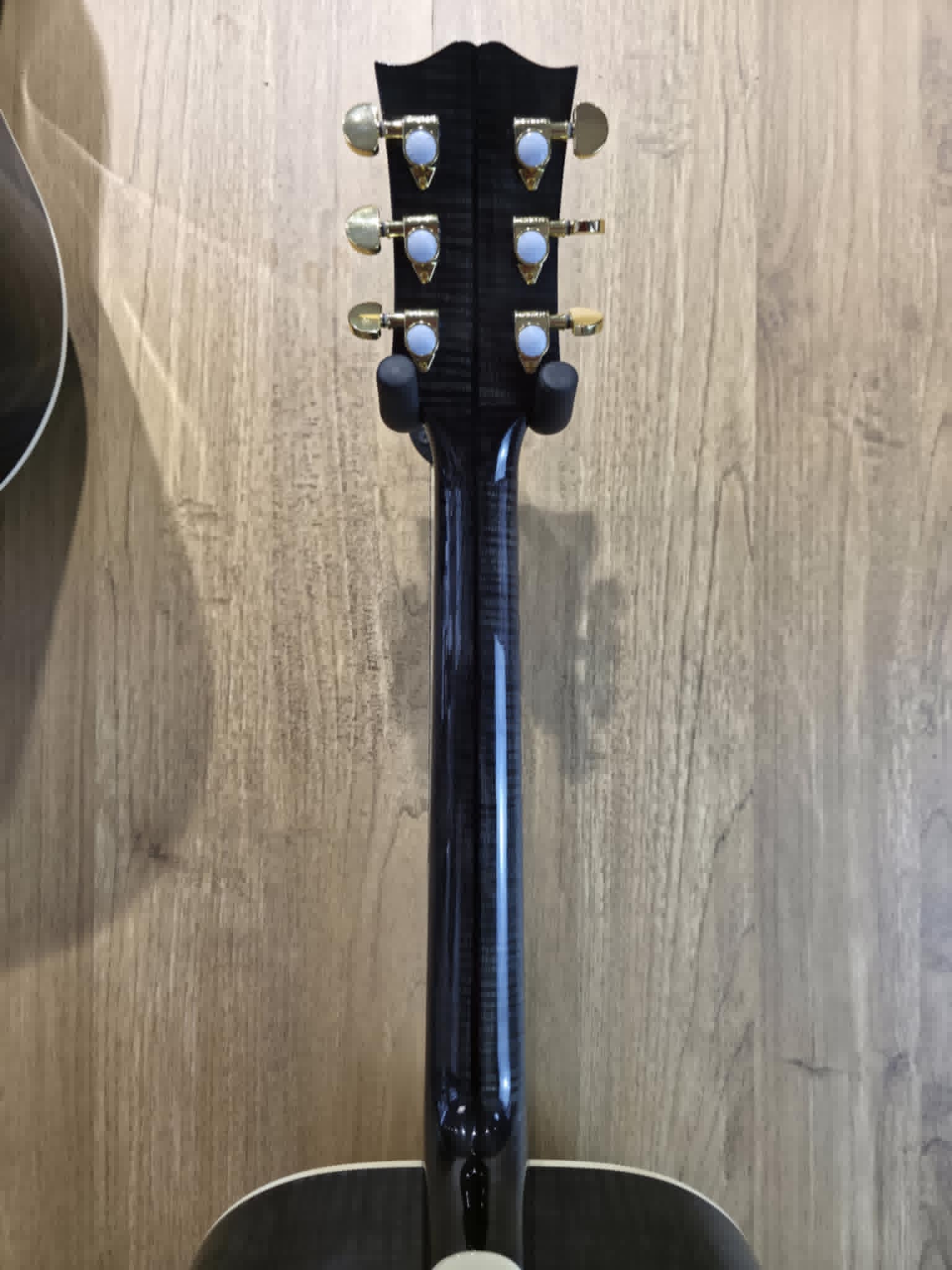 All Solid Wood J200 Cobra Burst - Image 8