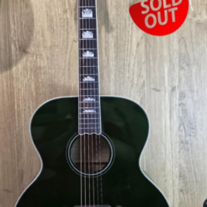J200 Cobra Burst All Solid Wood