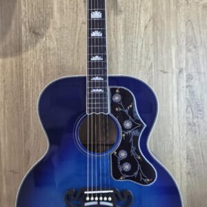 J200 Blueberry Burst + Hard Case