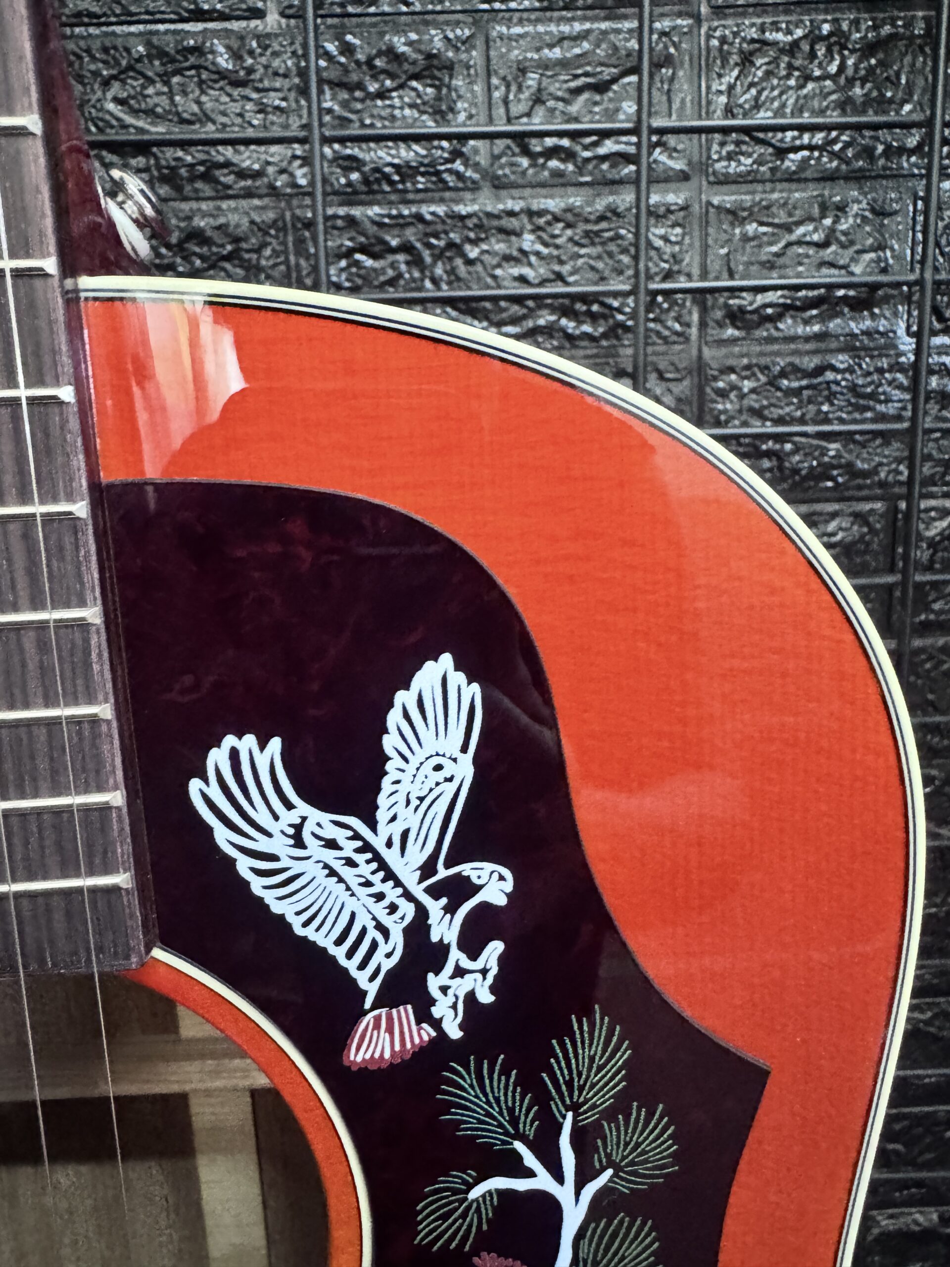 ALL SOLID WOOD J45 Cherry Sunburst - Image 6