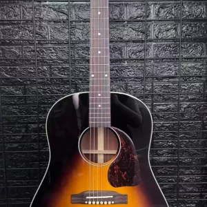 ALL SOLID WOOD J45 Vintage Sunburs