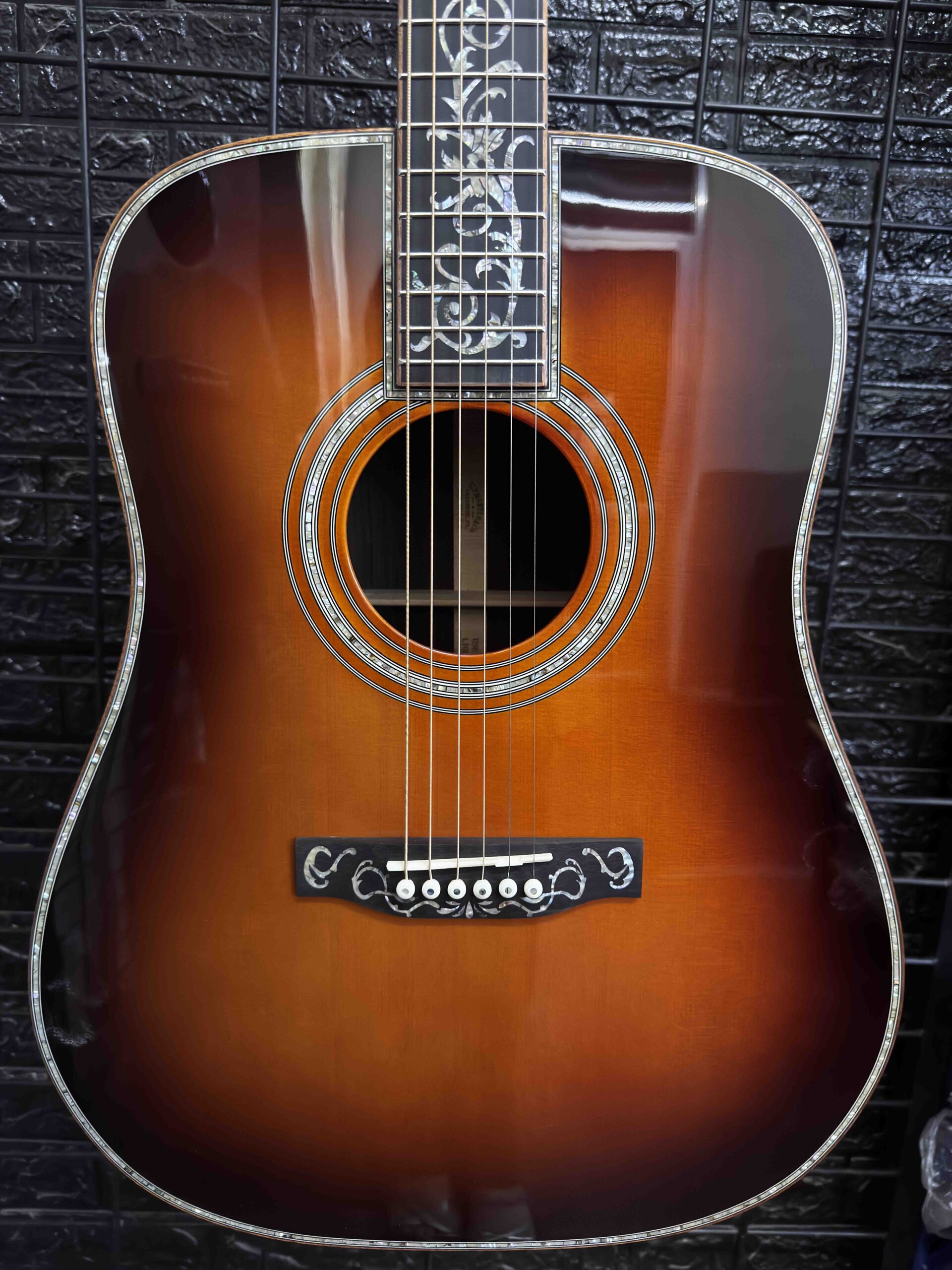 ALL SOLID WOOD CS D-45