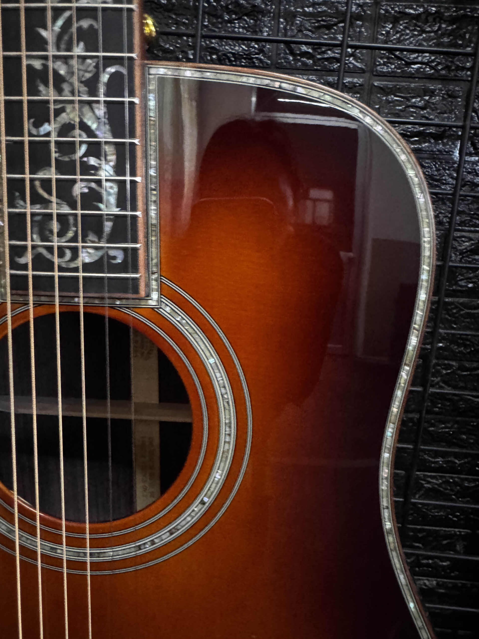 ALL SOLID WOOD CS D-45 - Image 3
