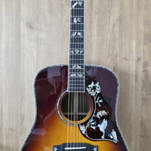 Custom Shop Humming Bird KOA burst