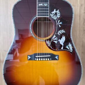 Custom Shop Humming Bird Mahogany burst