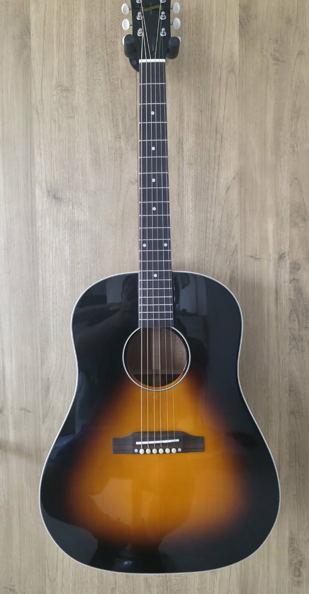 All Solid Wood J45 Banner