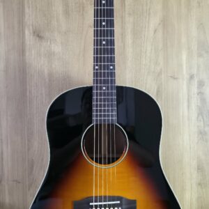 All-solid J-45 nitro